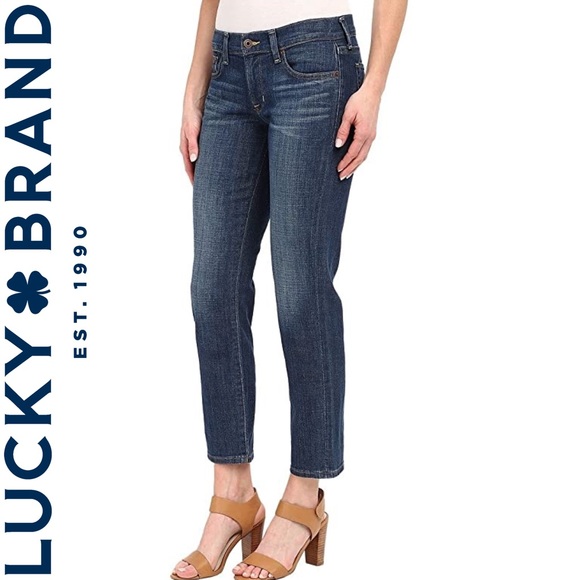 LUCKY JEANS—WOMEN’S “SWEET CROP” MEDIUM WASH—ANKLE CROP!! EUC, GREAT CONDITION!! - Picture 3 of 13